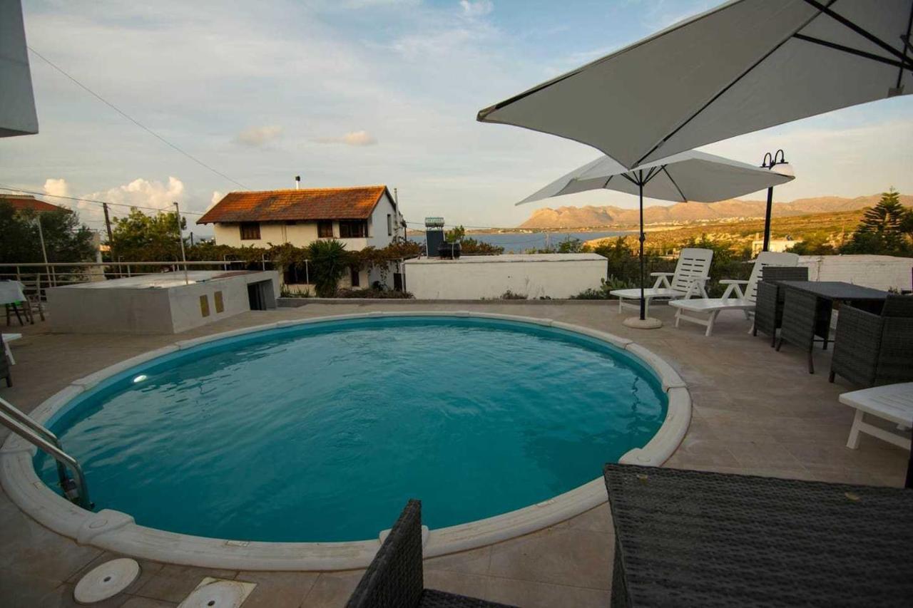 Thanasis Villa Кунупидиана Экстерьер фото