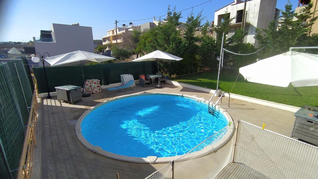 Thanasis Villa Кунупидиана Экстерьер фото