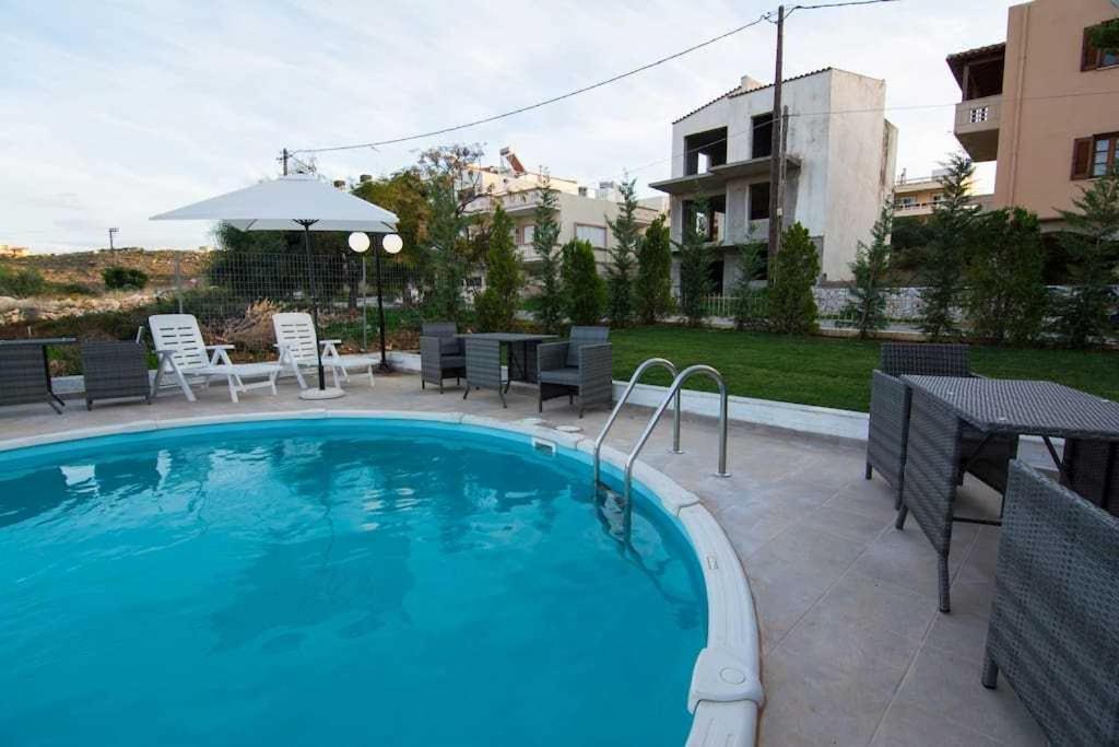 Thanasis Villa Кунупидиана Экстерьер фото