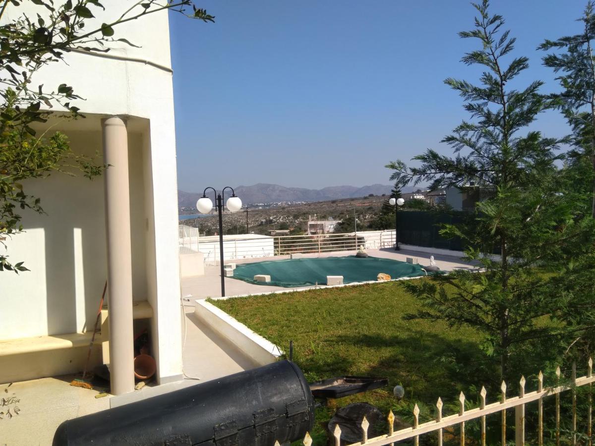 Thanasis Villa Кунупидиана Экстерьер фото
