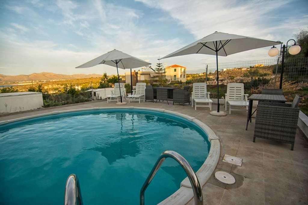 Thanasis Villa Кунупидиана Экстерьер фото