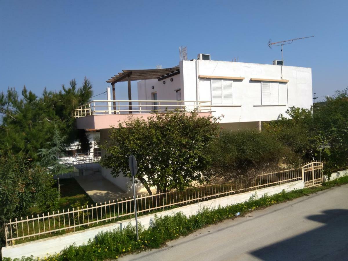 Thanasis Villa Кунупидиана Экстерьер фото