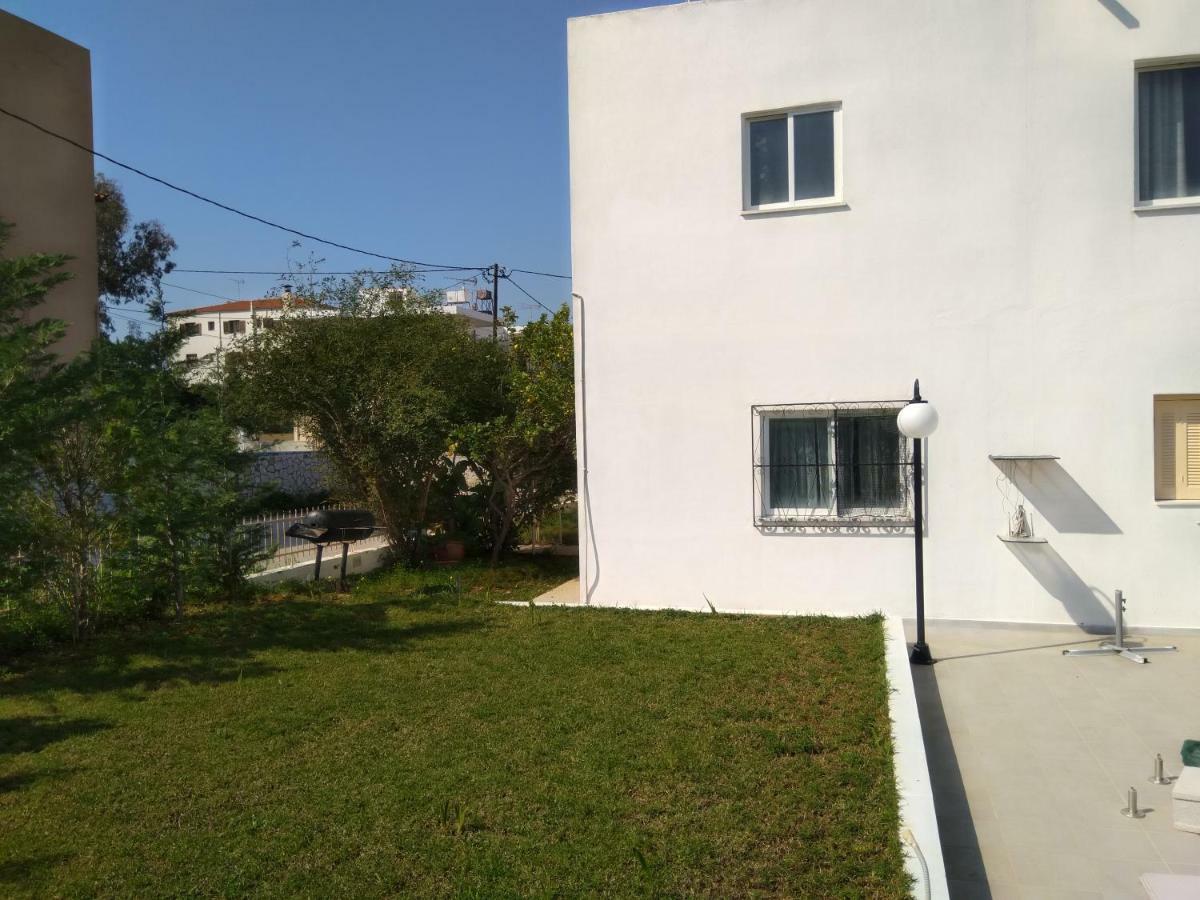 Thanasis Villa Кунупидиана Экстерьер фото